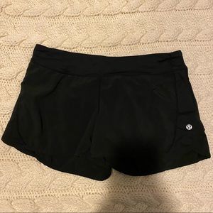 EUC Lululemon Running Shorts